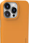 Nudient Thin Precise - Telefoonhoesje geschikt voor Apple iPhone 13 Pro Hardcase Backcover Hoesje MagSafe Compatible - Saffron Yellow