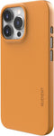 Nudient Thin Precise - Telefoonhoesje geschikt voor Apple iPhone 13 Pro Hardcase Backcover Hoesje MagSafe Compatible - Saffron Yellow