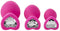 Dream Toys Buttplug FLIRTS ANAL TRAINING KIT GEM STONE Roze