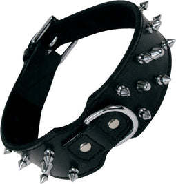 Dog collar Gloria Black Spikes (60 cm)