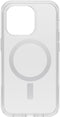 OtterBox Symmetry+ - Back Cover - Antimicrobiële technologie - MagSafe compatibel - Transparant