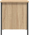 vidaXL - Opbergbankje - 40x42,5x50 - cm - bewerkt - hout - sonoma - eikenkleurig