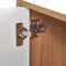 NUEVA - Sideboard - Lichte houtkleur/Wit - MDF