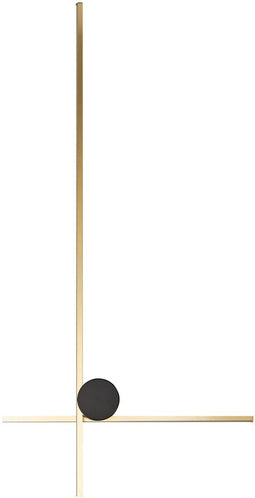 NUEVO - Wandlamp LED - Goud - Aluminium/IJzer