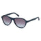 Web Unisex Zonnebril blauw