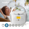 Nedis Boombox - CD-Speler - Bluetooth FM USB - 9 W - Wit