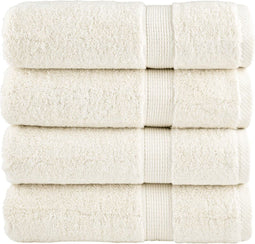 vidaXL - Badhanddoeken - SOLUND - 4 - st - 600 - g/m² - 100x150 - cm