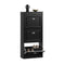 SoBuy FSR94-SCH - Entreekast - 3 Vouwdeuren - Zwart Houtcomposiet