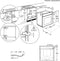 AEG BPK848330T - Multifunctionele oven - Pyrolyse reiniging 71 liter - 5 bakniveaus