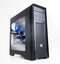 NOX Hummer ZX - Midi-Toren - 3 ventilators - Zwart