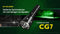 Nitecore Chameleon CG7 - Zaklamp - 2500 lumen wit licht 540 lumen groen licht