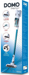 Domo DO233SV - Snoerloze steelstofzuiger - Cycloonsysteem 18,5V - Blauw/wit