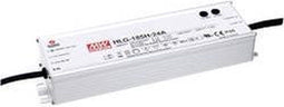 Mean Well HLG-185H-24A LED-driver, LED-transformator Constante spanning, Constante stroomsterkte 187 W 7.8 A 24 V/DC PF