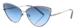 Daniel Hechter Zonnebril Dhs232 Cat-eye Cat. 3 Staal/glas Blauw