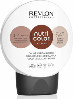 Revlon - Nutri Color Filters Toning 240 ml - 642 Chestnut