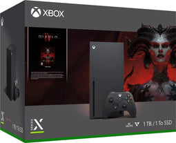 Microsoft Xbox Series X - Console bundel - 1TB SSD + Diablo IV - Zwart