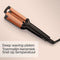 BaByliss ® Deep Waves W2447E - Golventang - 3 temperaturen 160-200°C - Tourmaline-keramische coating - 49mm breed