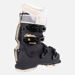 Rossignol Vizion 4B Pro 90 LV GW - Dames Pisteskischoenen - Step-In technologie - zwart (26.5)