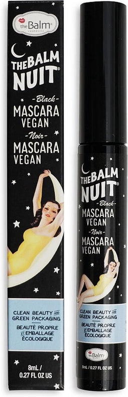 Nuit Vegan Mascara Verlengende mascara Zwart 8ml