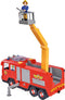 Simba - Brandweerman Sam - Jupiter Series Pro - Brandweerwagen - Speelgoedvoertuig