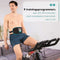 Antilope Corefit II - EMS Trainer - 9 Programma’s - Taille 75–130 cm - Incl. Batterijen - Zwart/Aqua