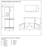 HANSEATIC HCDB18080DWDBI Multi Door Amerikaanse koelkast 419 Liter D