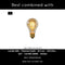 Lucide MAGIUS - Wandlamp - 1xE27 - Dimbaar - Naturel