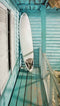 Customize-it - Surfplank 70x130cm Tuinschilderij