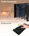 Royal Kludge RK84 - Gaming Toetsenbord - RGB Verlichting - Hot-Swappable - Wit