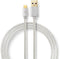 Nedis CCTB61600AL10 - USB 3.2 Kabel - 100 cm - Aluminium