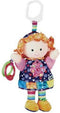 Lamaze Mijn Vriendin Emily - Grijp- en bijtspeelgoed - Educatief Babyspeelgoed - Knuffel - Spelen en ontdekken