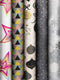 Stewo - Inpakpapier Dazzling Yule 200x70cm assorti | 60 stuks