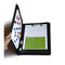 Voetbaltactiekmap - 36 x 27 cm - met klembordbevestiging en magneten
