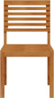 vidaXL - Ligbedden - Zonder - Armleuningen - - - Set - van - 2 - in - Massief - Acaciahout
