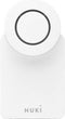 Nuki Smart Lock 3.0 Elektrisch deurslot - Slim deurslot - Slim Slot - Toegang op afstand - Sleutelloze - Wit