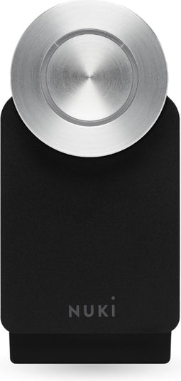 Nuki Smart Lock 3.0 Pro Black - Euro - met WiFi én PowerPack - Zwart