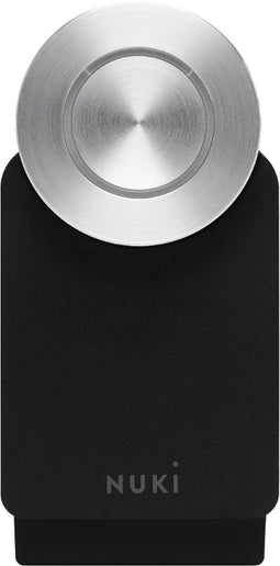Nuki Smartlock 3.0 Pro Elektrisch deurslot - Slim deurslot - Wifi-module - Toegang op afstand - Sleutelloze, Batterijvoeding - Zwart