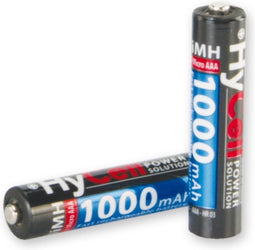 Ansmann 5030662 - Oplaadbare NiMH-batterijen - 800mAh - Hoog vermogen