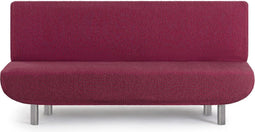 Bankbedekking Eysa TROYA Bordeaux 140 x 100 x 200 cm
