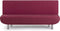 Bankbedekking Eysa TROYA Bordeaux 140 x 100 x 200 cm
