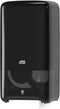Tork Twin Mid-size Toiletpapier Dispenser Kunststof Zwart T4
