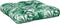 vidaXL - Palletkussen - bladpatroon - 60x61,5x10 - cm - stof