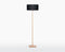GOOD&MOJO Vloerlamp Fuji - Zwart/Bamboe - Ø47cm - Scandinavisch,Bohemian - Staande lampen voor Woonkamer - Slaapkamer