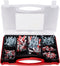 fischer Red-Box DuoPower - Pluggen en schroeven set - 140 stuks (set van 140)