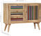 vidaXL - Dressoir - 100x30x75 - cm - massief - mangohout