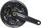 Shimano Altus M311 - Crankstel 7/8s 42-32-22t 170 mm - Zwart