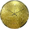 Karlsson - Discobal Wandklok - Goud - 40cm - Geluidloos - 1 AA-batterij