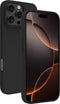 BeHello iPhone 16 Pro - Soft Touch Hoesje - MagSafe - Zwart