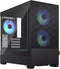 Fractal Design Pop Mini Air RGB - Micro-ATX Mini-ITX - Gehard glas front- en zijpaneel - Zwart