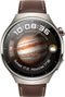 Huawei Watch 4 Pro - Smartwatch - Titanium kast Saffierglas eSIM 21 dagen batterijduur Bruin
